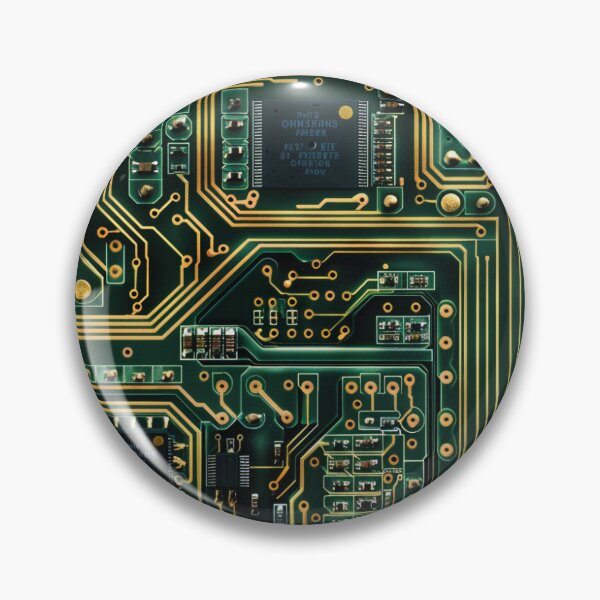 Item preview, Intricate Circuitry Network Design designed and sold by palmyst.