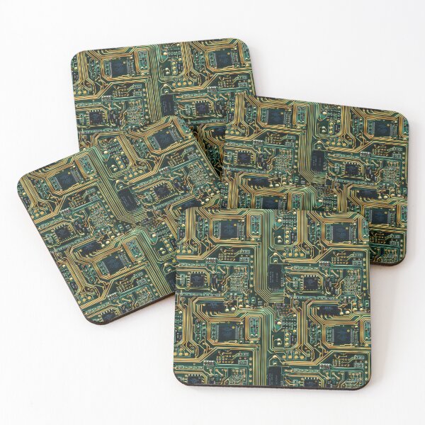 Item preview, Intricate Circuitry Network Design designed and sold by palmyst.