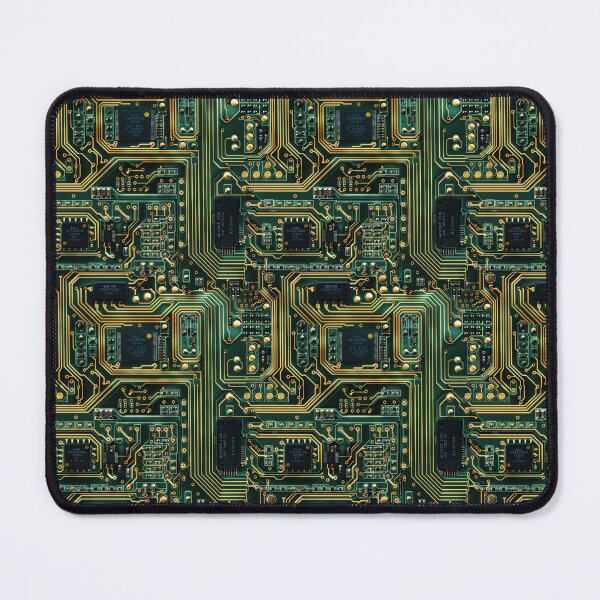 Item preview, Intricate Circuitry Network Design designed and sold by palmyst.