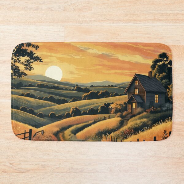 Item preview, Golden Hour Serenity designed and sold by PanoramaPrints.