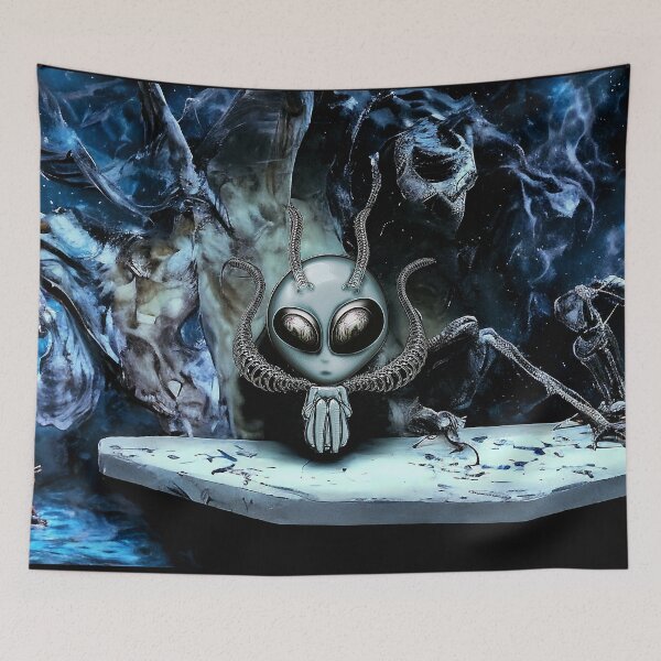 Item preview, Alien Bone Room designed and sold by Pebbledrops.