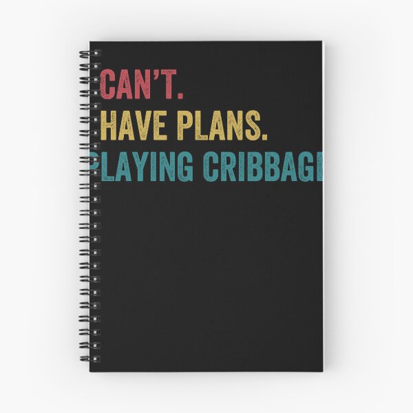 Item preview, I have Plans Playing Cribbage Funny designed and sold by BlueBerry-Pengu.