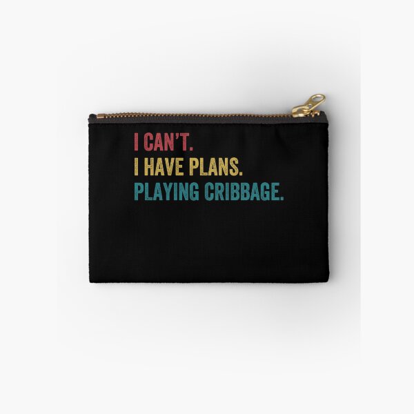 Item preview, I have Plans Playing Cribbage Funny designed and sold by BlueBerry-Pengu.