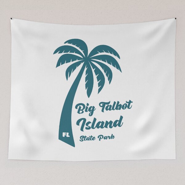 Item preview, Big Talbot Island State Park FL Palm Tree designed and sold by bivenart.