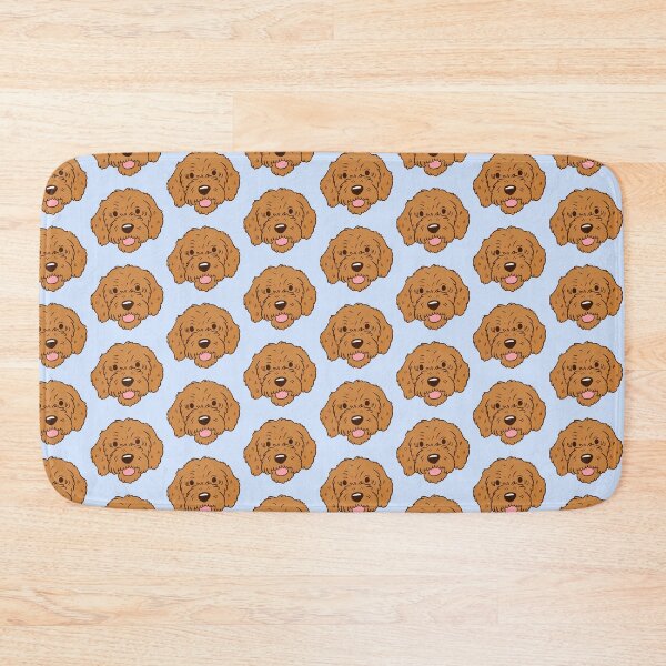 Item preview, Cute Labradoodle dog face designed and sold by Yaragold.