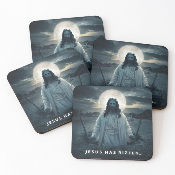 Item preview, "Jesus Has Rizzen" . Funny  Christian Meme designed and sold by Obinne.