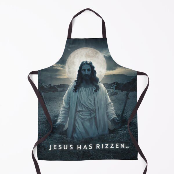 Item preview, "Jesus Has Rizzen" . Funny Christian Meme designed and sold by Obinne.