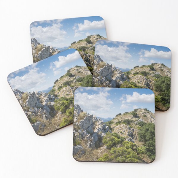 Item preview, Mountain landscape and scenic clouds 1 designed and sold by Adriana Mueller.