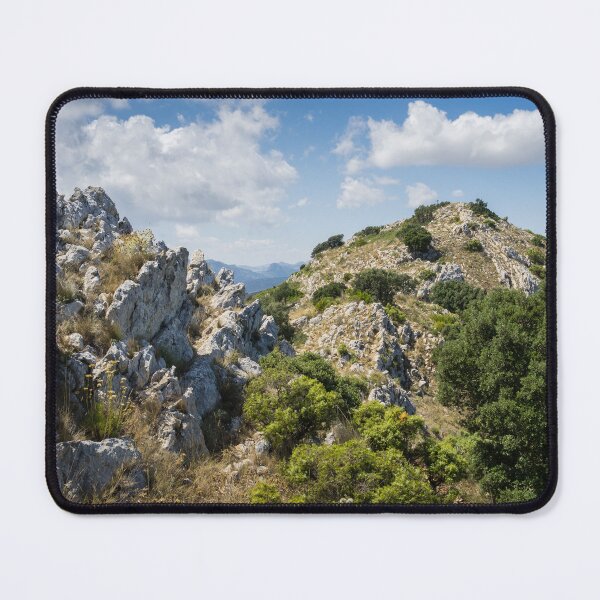 Item preview, Mountain landscape and scenic clouds 1 designed and sold by Adriana Mueller.
