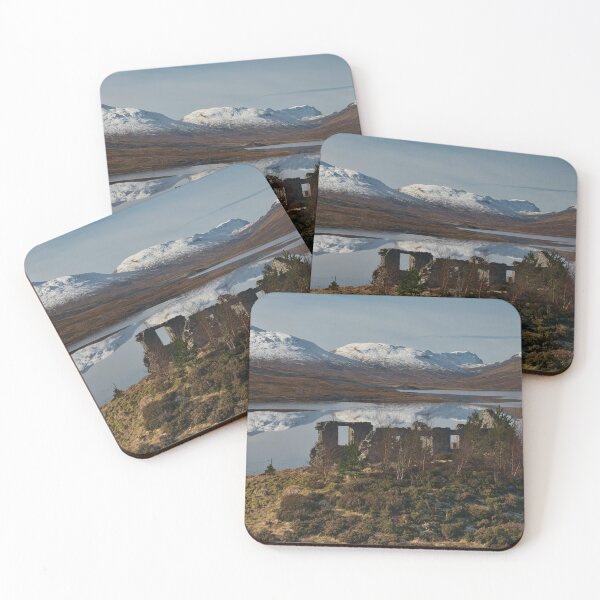 Item preview, Winter on the Kinlochewe Way,Highlands designed and sold by Derren Jones.