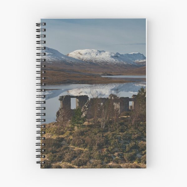 Item preview, Winter on the Kinlochewe Way,Highlands designed and sold by Derren Jones.