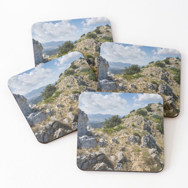 Item preview, Mountain landscape and scenic clouds 2 designed and sold by Adriana Mueller.