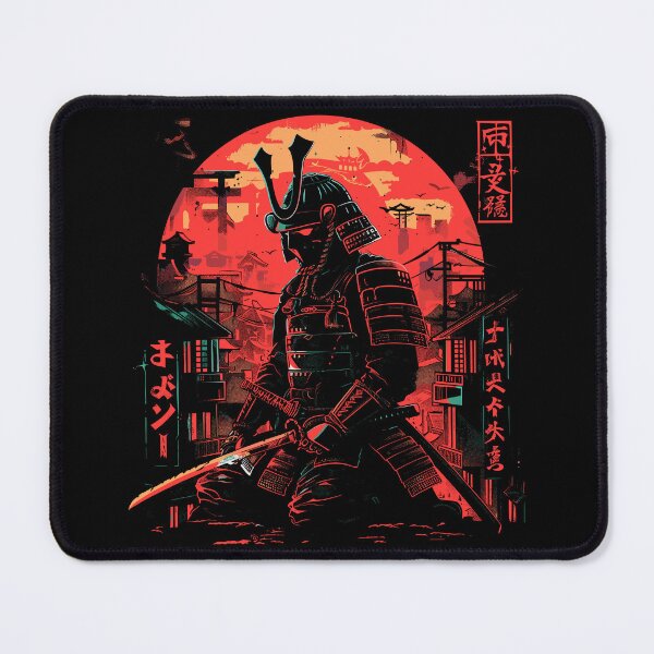 Item preview, Cyberpunk Samurai designed and sold by Sitchko.
