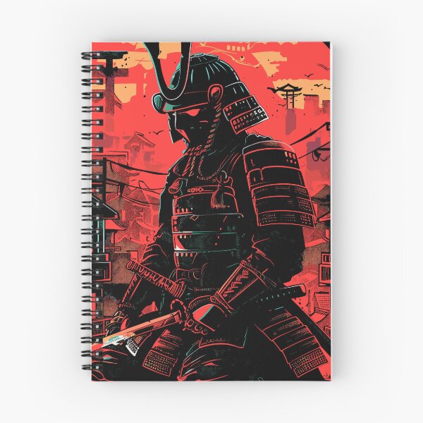 Item preview, Cyberpunk Samurai designed and sold by Sitchko.