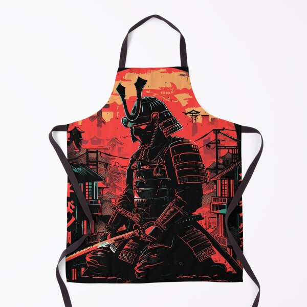 Item preview, Cyberpunk Samurai designed and sold by Sitchko.