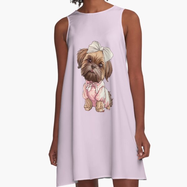 Artikel-Vorschau von Süßer Kawaii Shih Tzu, designt und verkauft von MyEmelie.