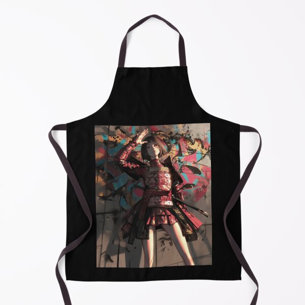 Item preview, Serenity in Strength: Samurai Warrior's Grace designed and sold by palmyst.
