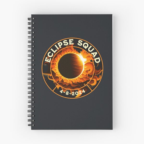 Item preview, Solar Eclipse Squad April 8th 2024 Event Souvenir designed and sold by Cute & Sassy Custom Gifting Boutiques.