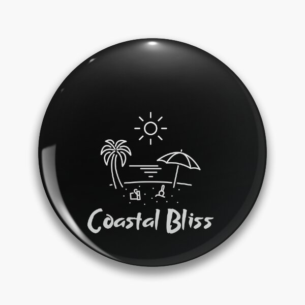 Item preview, Coastal Bliss - beach side designed and sold by Samrugby01.