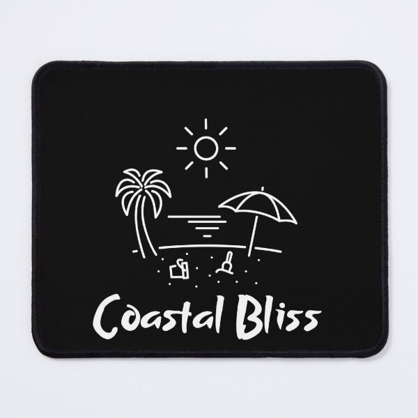 Item preview, Coastal Bliss - beach side designed and sold by Samrugby01.