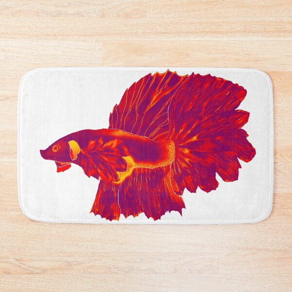 Item preview, Red betta designed and sold by suwangreen.