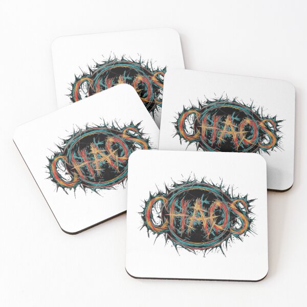 Item preview, Chaos. Mad Design with Disordered Image designed and sold by NickTaroDesign.