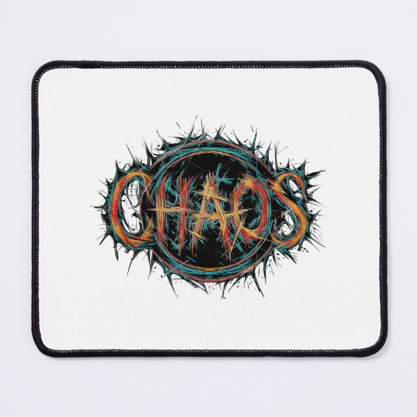 Item preview, Chaos. Mad Design with Disordered Image designed and sold by NickTaroDesign.