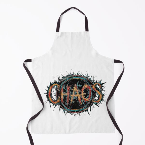 Item preview, Chaos. Mad Design with Disordered Image designed and sold by NickTaroDesign.