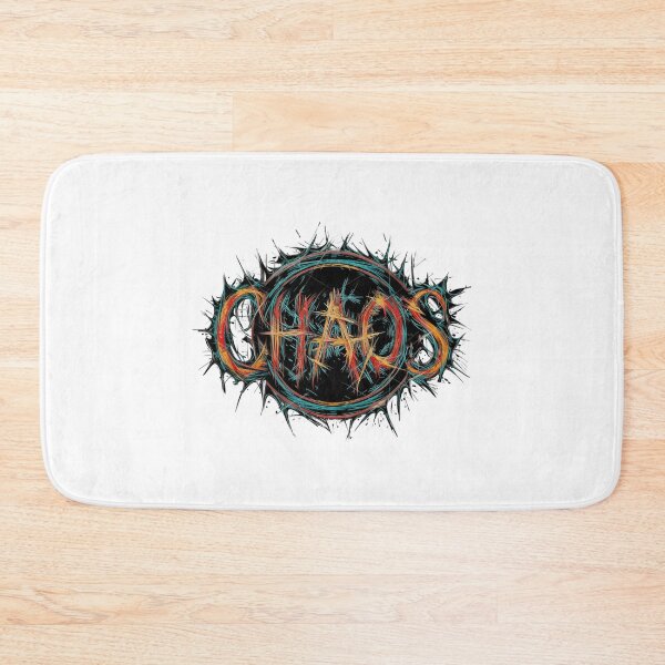 Item preview, Chaos. Mad Design with Disordered Image designed and sold by NickTaroDesign.