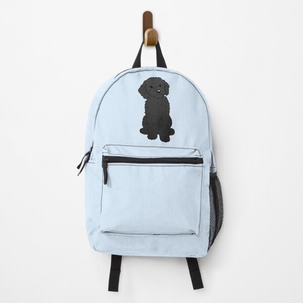 Item preview, Black Labradoodle dog designed and sold by Yaragold.