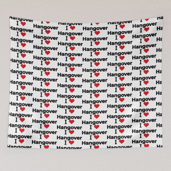 Item preview, I love Hangover designed and sold by Moyanana.