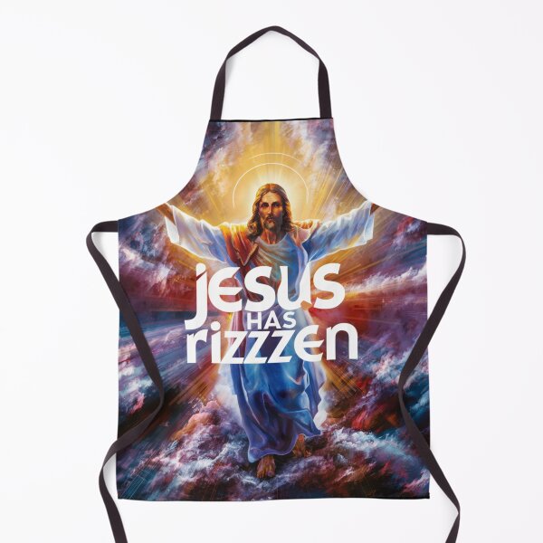 Item preview, "Jesus Has Rizzen" . Funny Christian Meme designed and sold by Obinne.