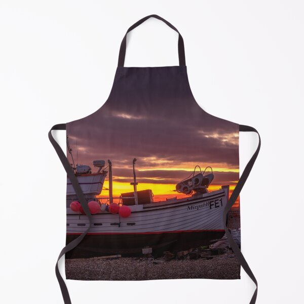 Item preview, Sunset at Fisherman's Beach, Hythe, Kent designed and sold by rogerstanger.
