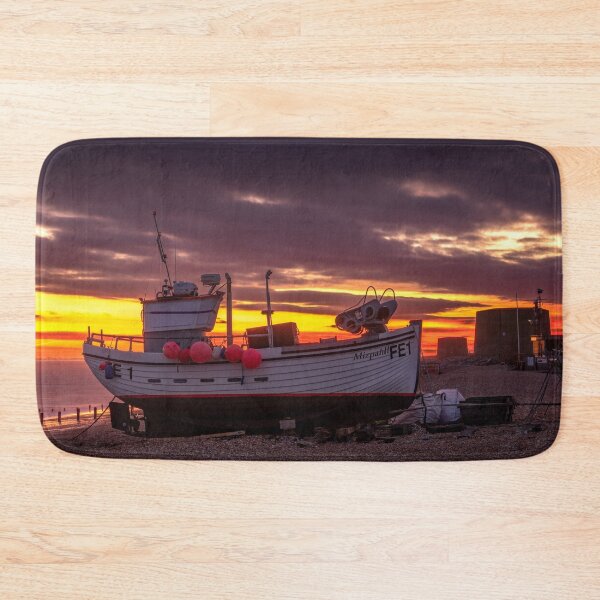 Item preview, Sunset at Fisherman's Beach, Hythe, Kent designed and sold by rogerstanger.