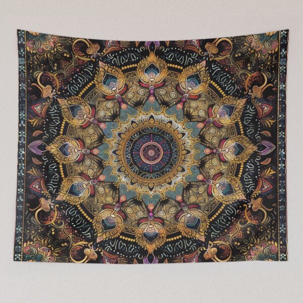 Item preview, "Sacred Circles: Harmony Unveiled" designed and sold by Urban Charm.