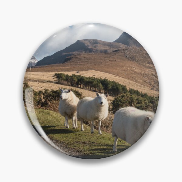 Item preview, Winter Road to Lochinver,Stac Polidah in the background  designed and sold by Derren Jones.
