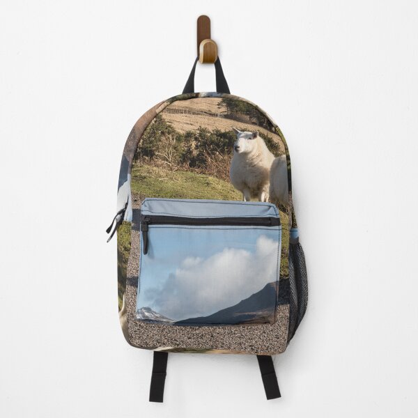Item preview, Winter Road to Lochinver,Stac Polidah in the background designed and sold by Derren Jones.