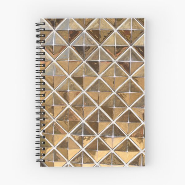 Item preview, Gold Pyramid Wall designed and sold by MangoSeeds.