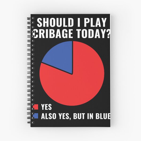 Item preview, Cribbage Funny Should I play Cribbage Today? designed and sold by BlueBerry-Pengu.