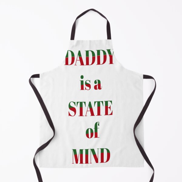 Item preview, daddy is a state of mind designed and sold by MKshoper.