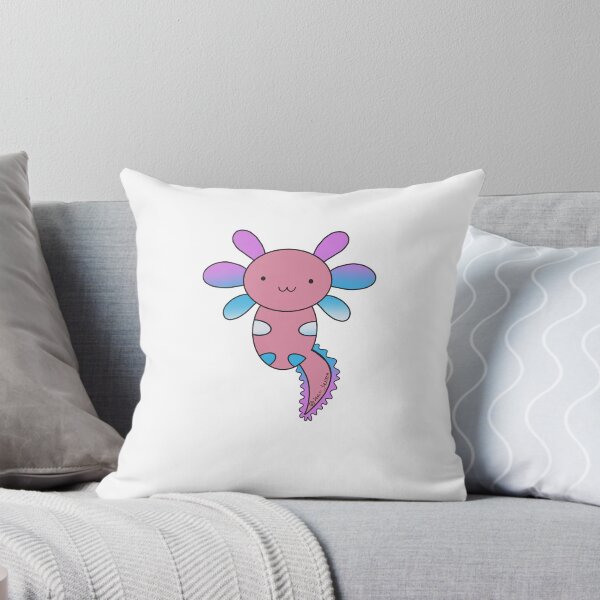 Item preview, Transgender Pride Axolotl  designed and sold by JadeyyDesigns.