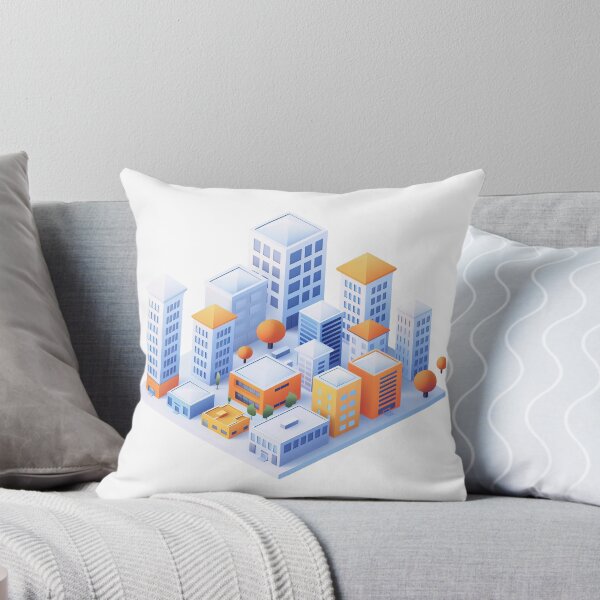 Item preview, Urban Dreamscape: Isometric City by Day designed and sold by palmyst.