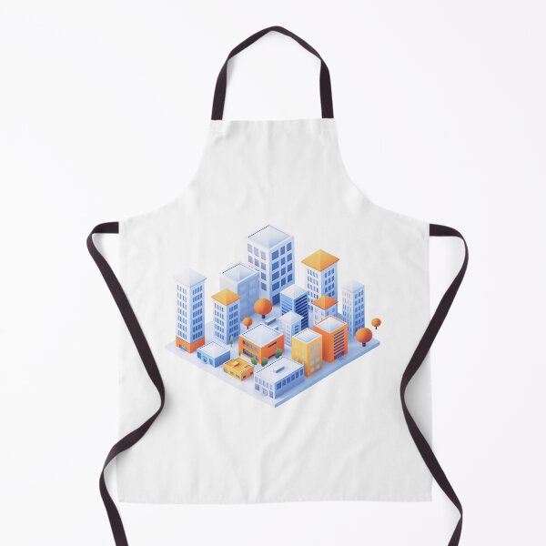 Item preview, Urban Dreamscape: Isometric City by Day designed and sold by palmyst.