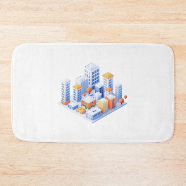 Item preview, Urban Dreamscape: Isometric City by Day designed and sold by palmyst.
