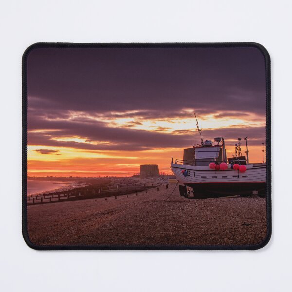 Item preview, Sunset at Fisherman's Beach designed and sold by rogerstanger.