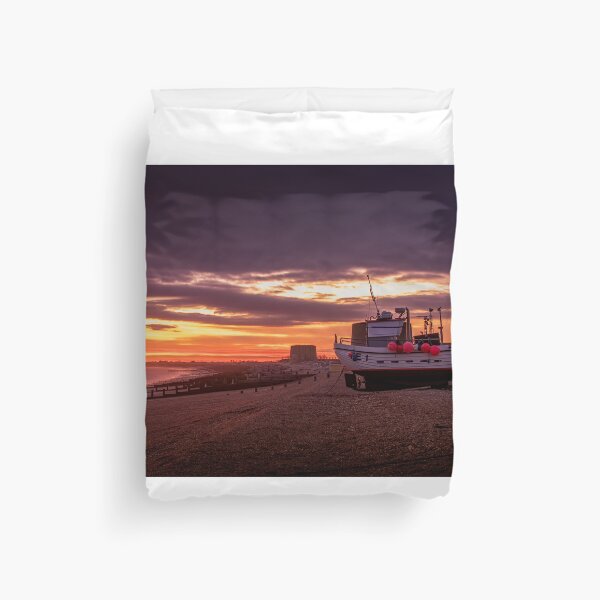Item preview, Sunset at Fisherman's Beach designed and sold by rogerstanger.