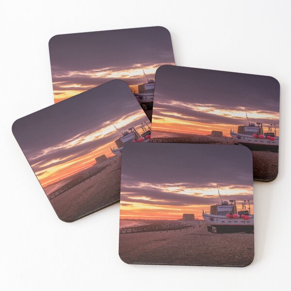 Item preview, Sunset at Fisherman's Beach designed and sold by rogerstanger.