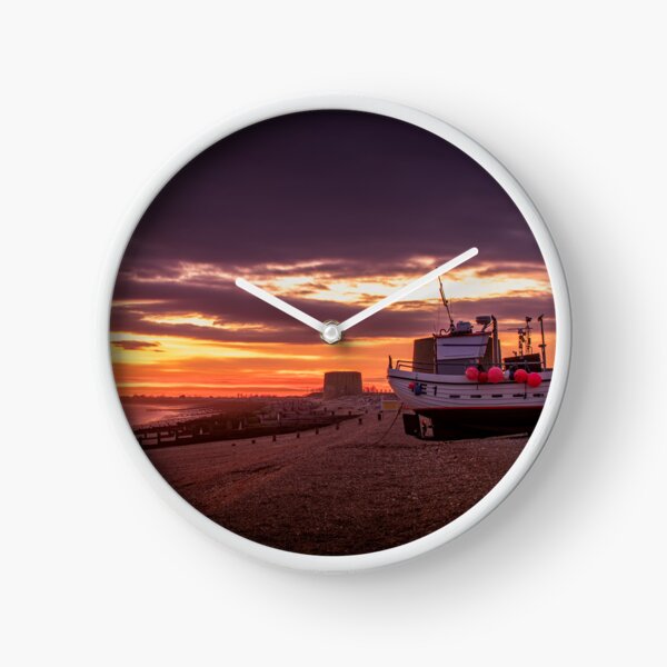 Item preview, Sunset at Fisherman's Beach designed and sold by rogerstanger.