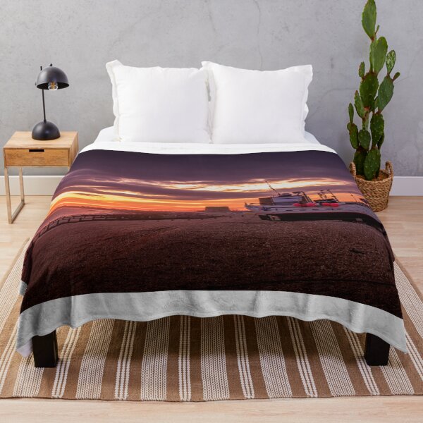 Item preview, Sunset at Fisherman's Beach designed and sold by rogerstanger.