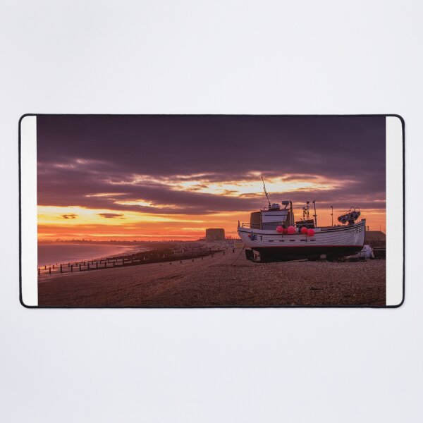 Item preview, Sunset at Fisherman's Beach designed and sold by rogerstanger.